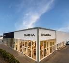 Dacia updates visual identity on Irish showrooms