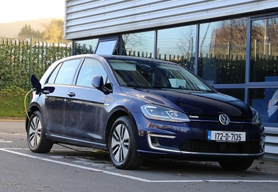 Electric Cars Vehicles Ireland Carzone Volkswagen E Golf