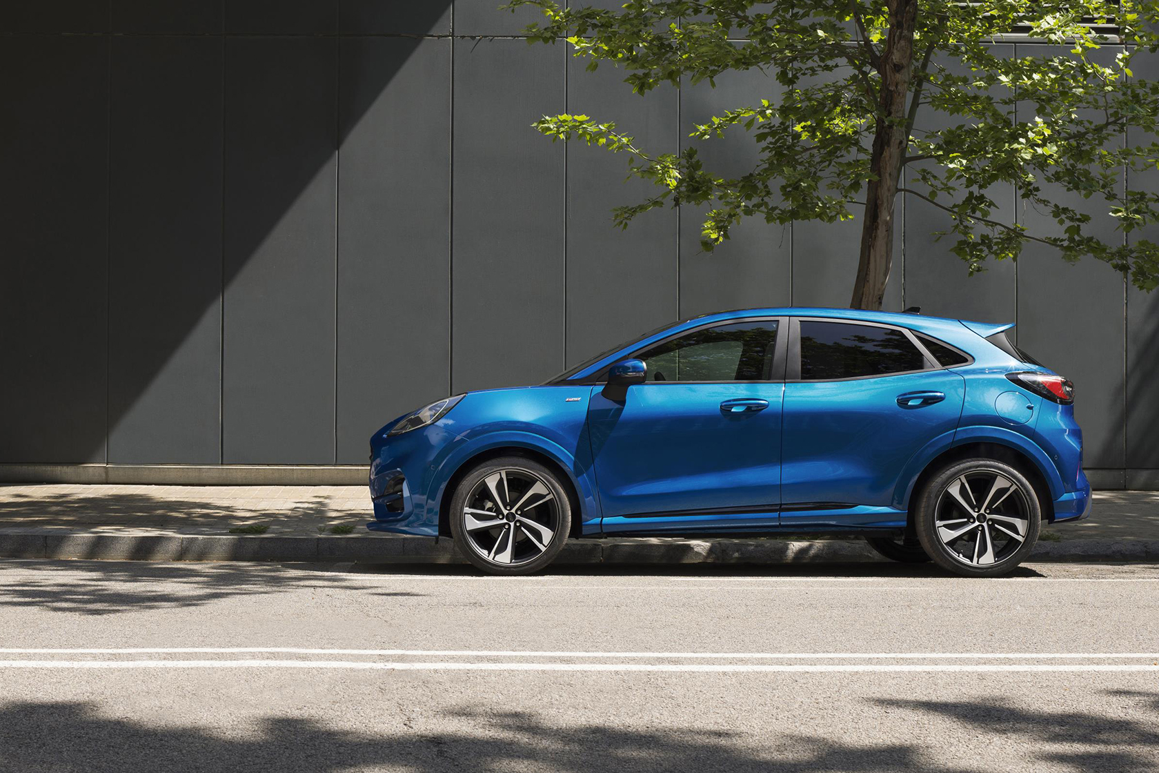 ford puma range