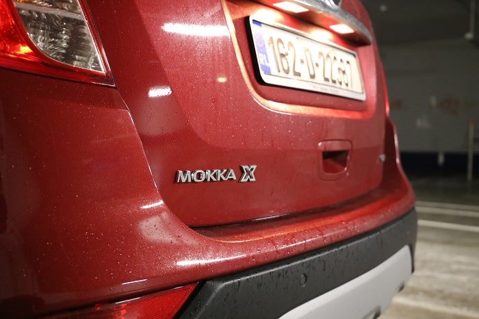 2017 Opel Mokka X