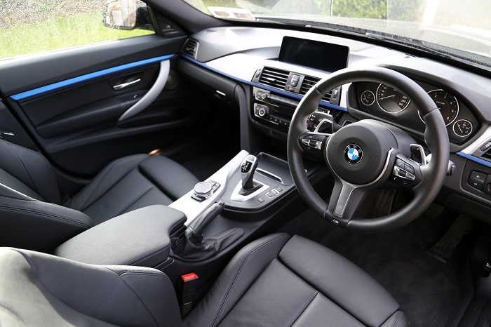 BMW 3 Series GT Interior