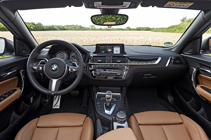 2017 BMW 2 Series Interior