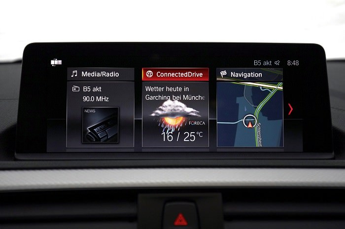 2017 BMW 2 Series Infotainment display Screen