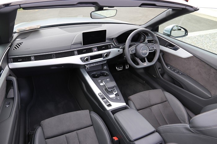 2017 Audi A5 Cabriolet interior