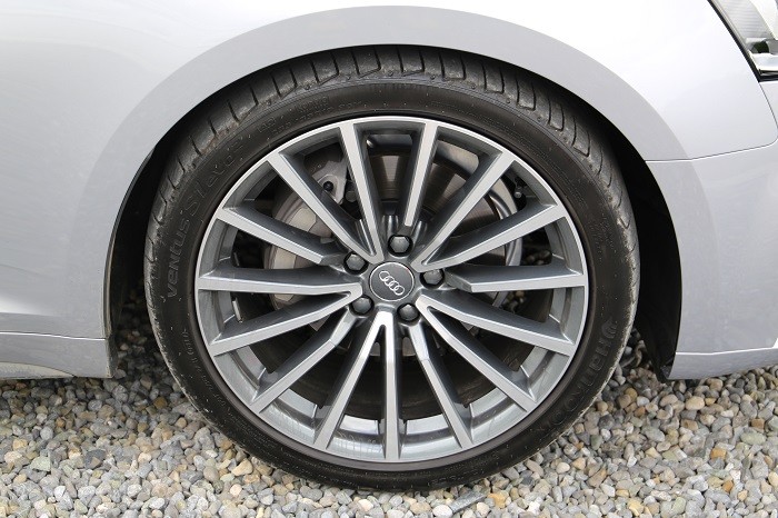 Audi A5 alloy wheels