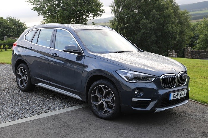 The new BMW X1 for sale in Ireland