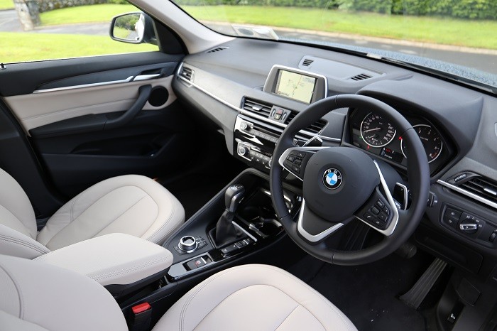 New BMW X1 bumper