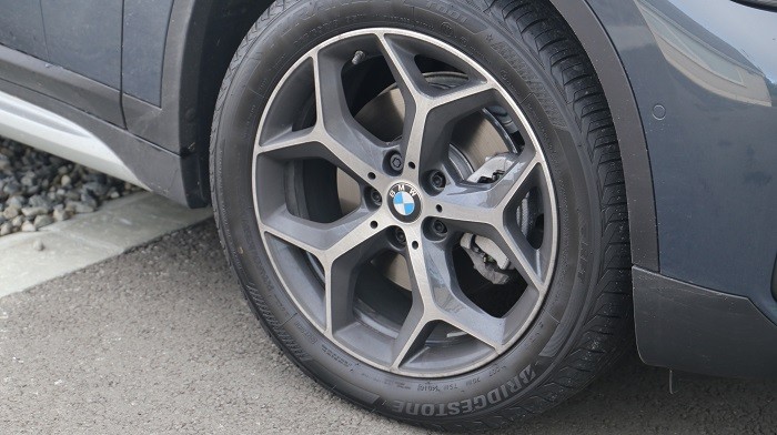 18-inch alloy wheels 2017 BMW X1