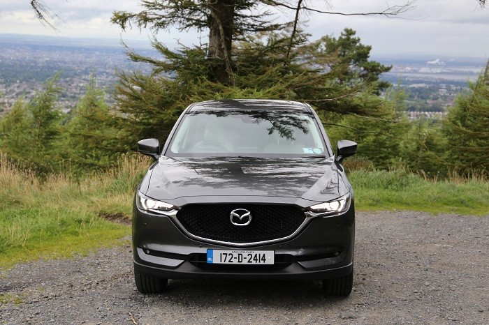 2018 Mazda CX-5 front grille