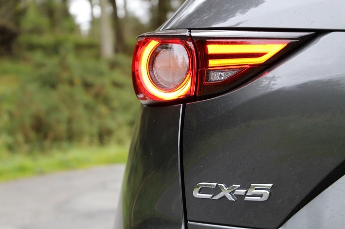 Mazda CX-5 rear lights 2017