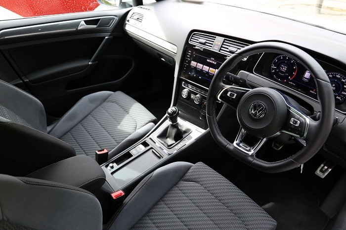 New Volkswagen Golf Interior