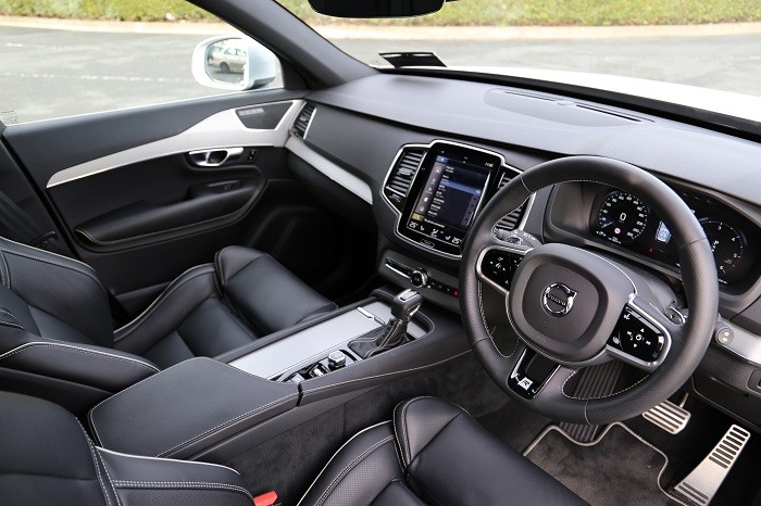 Volvo XC90 Leather Interior