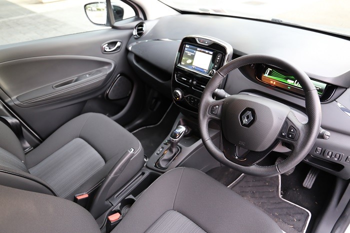 Renault ZOE Interior