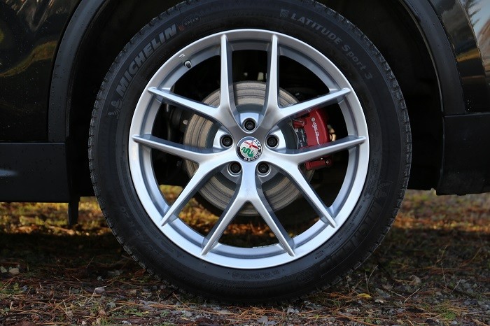 Alfa Romeo alloy wheels
