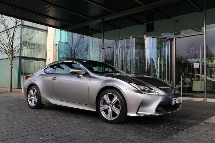 Lexus Rc 300h Review Carzone New Car Review