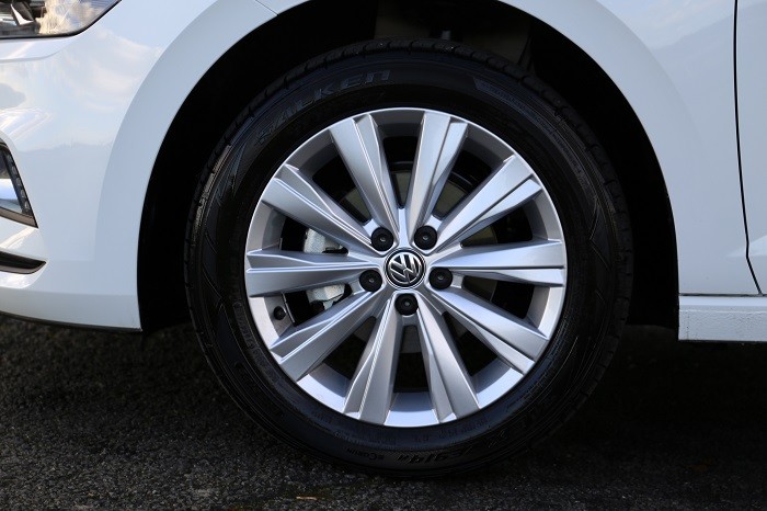 Volkswagen alloy wheels