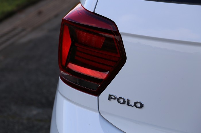 Volkswagen Polo badge