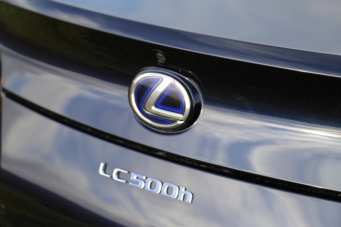 Lexus LC Badge