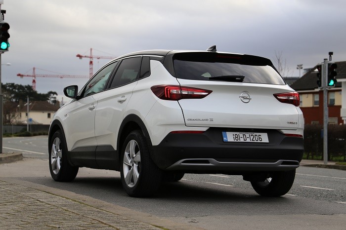 2018 Opel Grandland X White