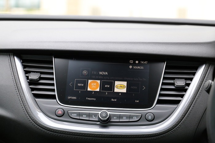 Opel Intellilink Touch Screen