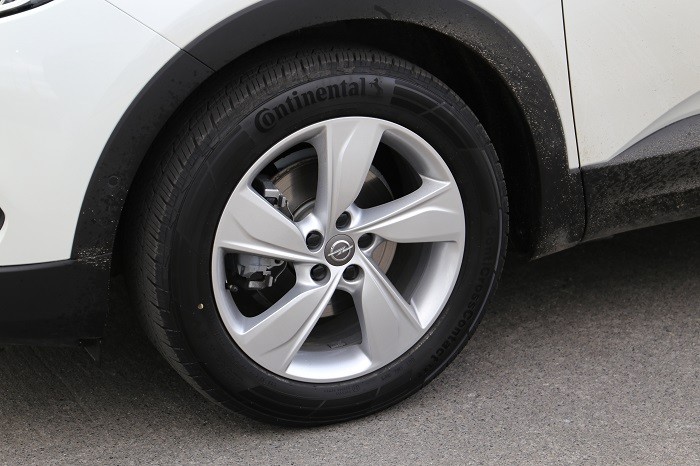18 inch alloy wheels Opel