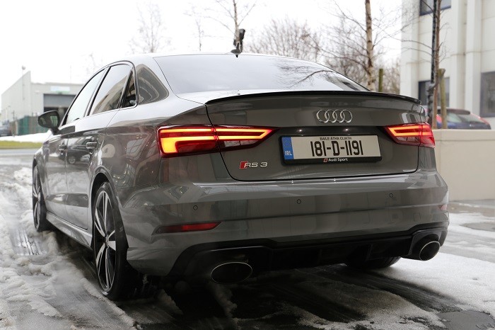 Audi RS3 Grey