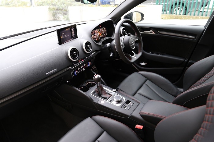 Audi RS3 Interior Saloon