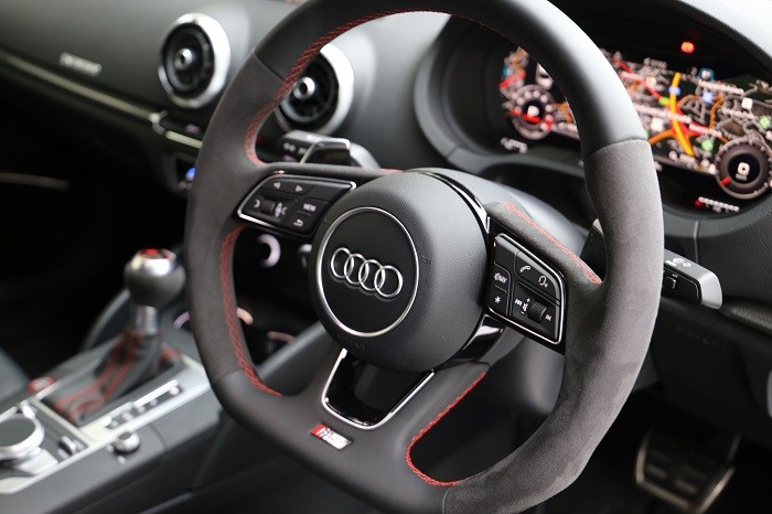 Audi RS3 Steering Wheel