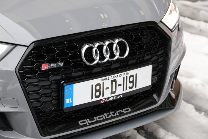 Audi RS3 Front Splitter