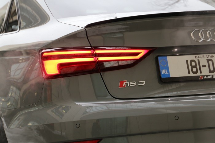 Audi RS3 Badge