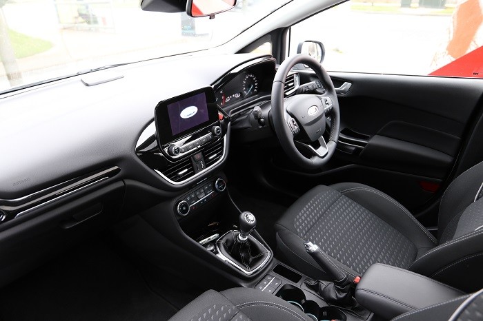 2018 Ford Fiesta Interior