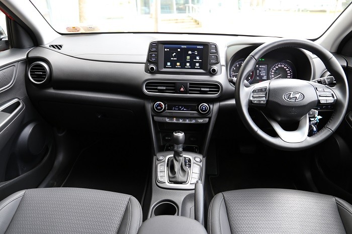 Inside Hyundai Kona 2018 model