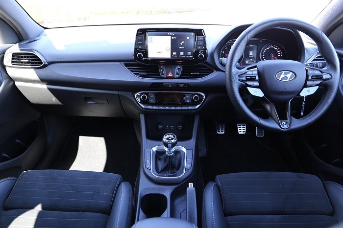 Hyundai i30 N Interior