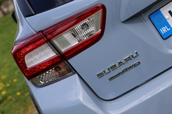 Subaru all wheel drive