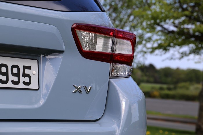 Subaru XV Badge