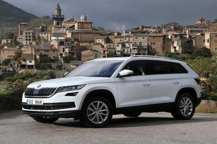 All SKODA Kodiaq Models by Year (2016-Present) - Specs, Pictures