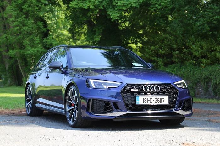 Audi RS4 Review