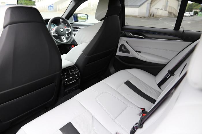 Rear Seats BMW M5