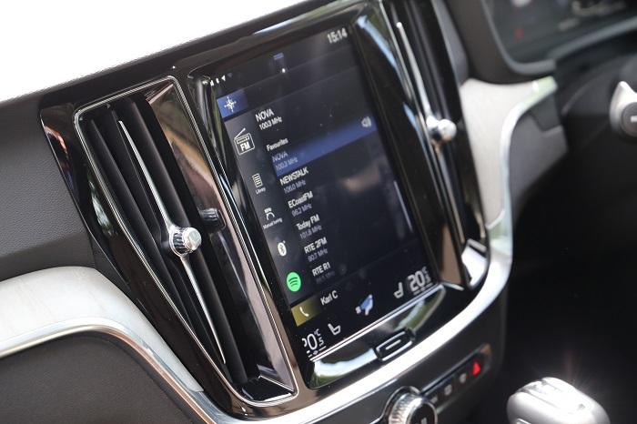 Volvo Touch Screen
