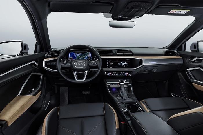 2019 Audi Q3 Inside and Tech