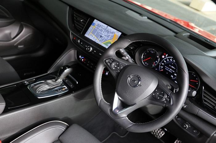Interior Opel Insignia GSi