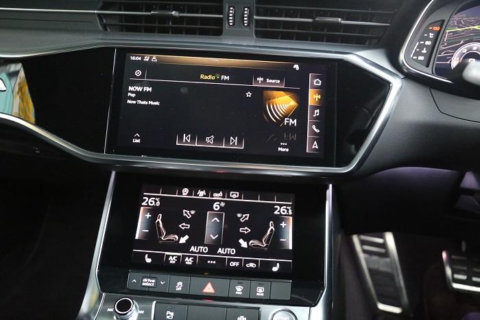 Audi A6 Touch Screen