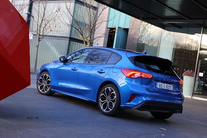 2019 Ford Focus Hatchback Review Ireland Carzone