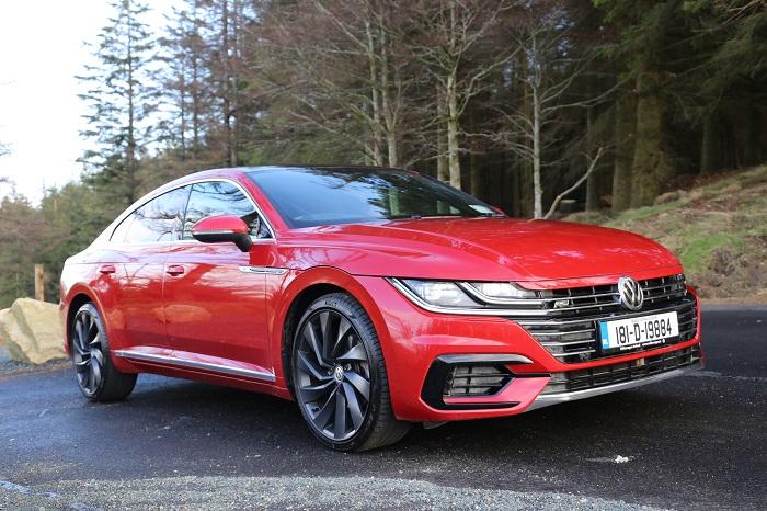 Red Arteon