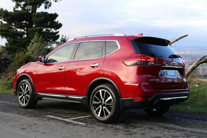 2019 Nissan X Trail 7 Seater Review Ireland Carzone
