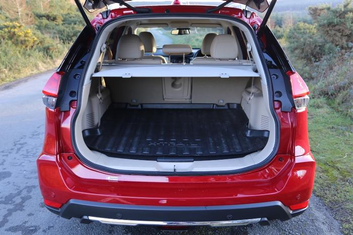 Nissan X-Trail Boot Space
