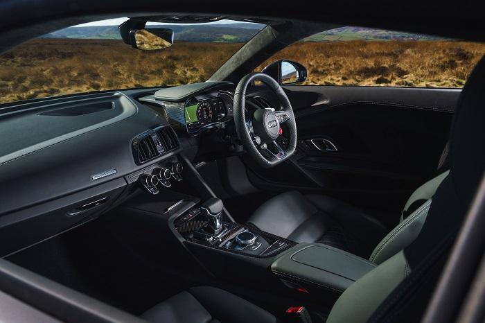 Interior 2019 Audi R8