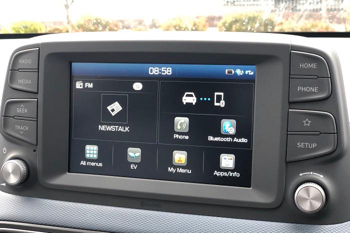 Hyundai Touch Screen