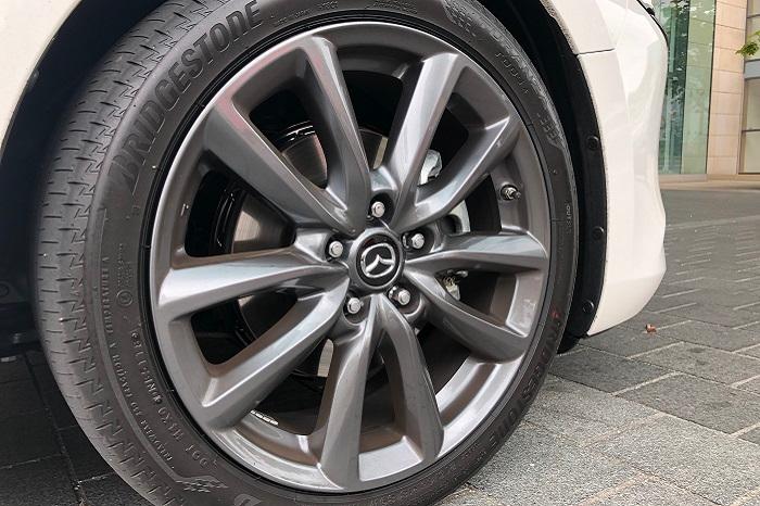 Mazda 18 Inch Alloy Wheels