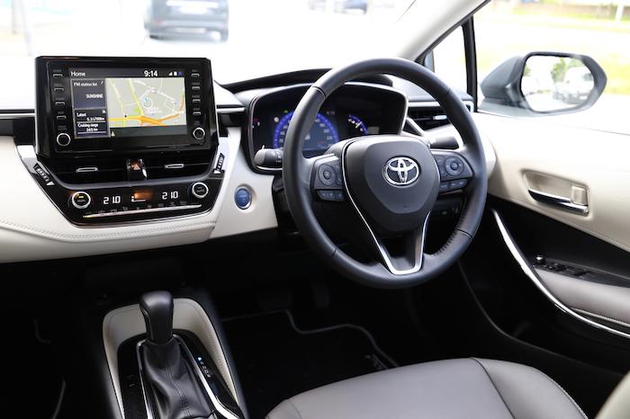 Toyota Touch Screen